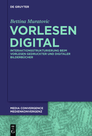 Buchcover Vorlesen digital | Bettina Muratovic | EAN 9783110352436 | ISBN 3-11-035243-5 | ISBN 978-3-11-035243-6