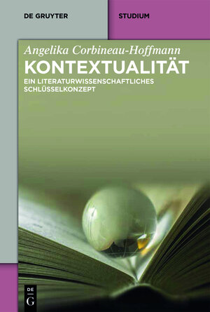 Buchcover Kontextualität | Angelika Corbineau-Hoffmann | EAN 9783110359671 | ISBN 3-11-035967-7 | ISBN 978-3-11-035967-1