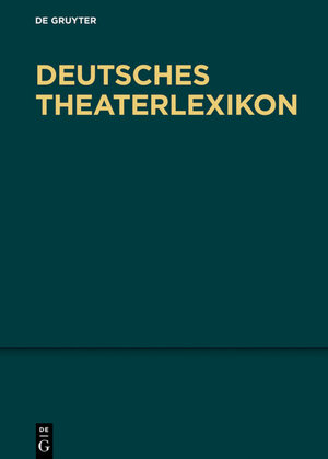 Buchcover Deutsches Theater-Lexikon / M - Pa  | EAN 9783110361759 | ISBN 3-11-036175-2 | ISBN 978-3-11-036175-9