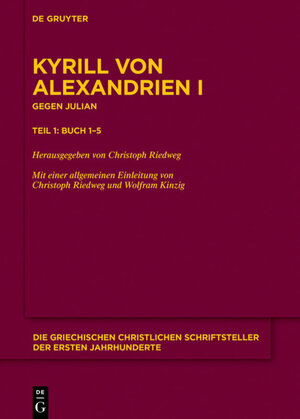 Buchcover Gegen Julian. Buch 1-5 | EAN 9783110362626 | ISBN 3-11-036262-7 | ISBN 978-3-11-036262-6