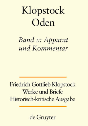Buchcover Apparat und Kommentar | EAN 9783110362893 | ISBN 3-11-036289-9 | ISBN 978-3-11-036289-3