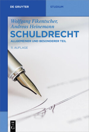 Buchcover Schuldrecht | Wolfgang Fikentscher | EAN 9783110364361 | ISBN 3-11-036436-0 | ISBN 978-3-11-036436-1