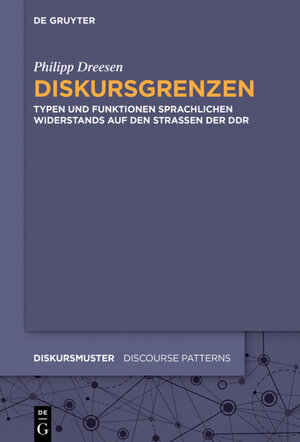 Buchcover Diskursgrenzen | Philipp Dreesen | EAN 9783110365573 | ISBN 3-11-036557-X | ISBN 978-3-11-036557-3