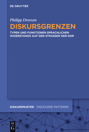 Buchcover Diskursgrenzen | Philipp Dreesen | EAN 9783110365580 | ISBN 3-11-036558-8 | ISBN 978-3-11-036558-0