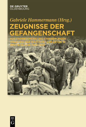 Buchcover Zeugnisse der Gefangenschaft  | EAN 9783110366549 | ISBN 3-11-036654-1 | ISBN 978-3-11-036654-9