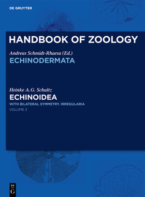 Buchcover Handbook of Zoology. Echinoidea / Echinoidea | Heinke A.G. Schultz | EAN 9783110368536 | ISBN 3-11-036853-6 | ISBN 978-3-11-036853-6