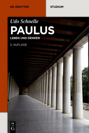 Buchcover Paulus | Udo Schnelle | EAN 9783110371819 | ISBN 3-11-037181-2 | ISBN 978-3-11-037181-9