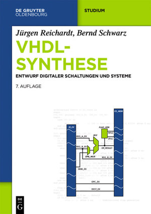 Buchcover VHDL-Synthese | Jürgen Reichardt | EAN 9783110375060 | ISBN 3-11-037506-0 | ISBN 978-3-11-037506-0