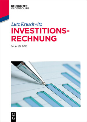 Buchcover Investitionsrechnung | Lutz Kruschwitz | EAN 9783110376272 | ISBN 3-11-037627-X | ISBN 978-3-11-037627-2