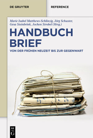 Buchcover Handbuch Brief  | EAN 9783110376531 | ISBN 3-11-037653-9 | ISBN 978-3-11-037653-1