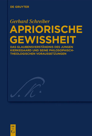 Buchcover Apriorische Gewissheit | Gerhard Schreiber | EAN 9783110376791 | ISBN 3-11-037679-2 | ISBN 978-3-11-037679-1