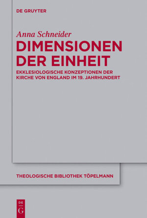 Buchcover Dimensionen der Einheit | Anna Schneider | EAN 9783110376968 | ISBN 3-11-037696-2 | ISBN 978-3-11-037696-8