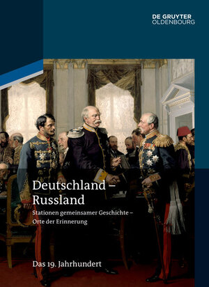 Buchcover Deutschland – Russland / Deutschland - Russland  | EAN 9783110379617 | ISBN 3-11-037961-9 | ISBN 978-3-11-037961-7