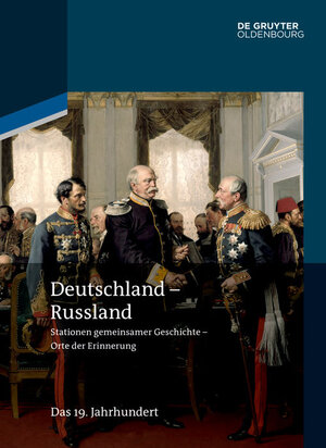 Buchcover Deutschland – Russland / Deutschland - Russland  | EAN 9783110379662 | ISBN 3-11-037966-X | ISBN 978-3-11-037966-2