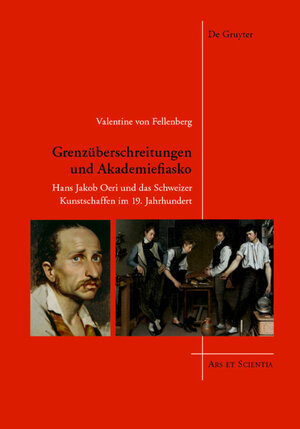 Buchcover Grenzüberschreitungen und Akademiefiasko | Valentine von Fellenberg | EAN 9783110382532 | ISBN 3-11-038253-9 | ISBN 978-3-11-038253-2