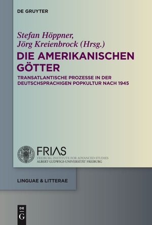 Buchcover Die amerikanischen Götter  | EAN 9783110384581 | ISBN 3-11-038458-2 | ISBN 978-3-11-038458-1