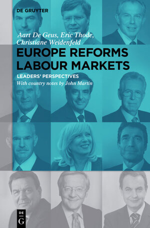 Buchcover Europe Reforms Labour Markets | Aart De Geus | EAN 9783110385830 | ISBN 3-11-038583-X | ISBN 978-3-11-038583-0