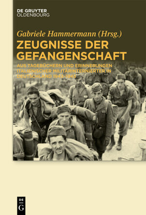 Buchcover Zeugnisse der Gefangenschaft  | EAN 9783110398618 | ISBN 3-11-039861-3 | ISBN 978-3-11-039861-8