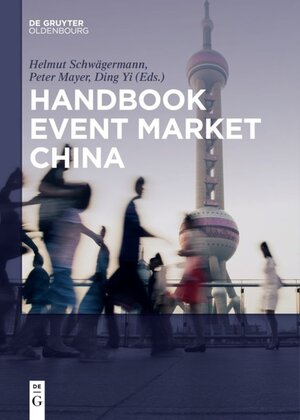 Buchcover Handbook Event Market China  | EAN 9783110398625 | ISBN 3-11-039862-1 | ISBN 978-3-11-039862-5