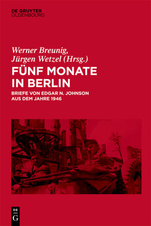 Buchcover Fünf Monate in Berlin  | EAN 9783110398977 | ISBN 3-11-039897-4 | ISBN 978-3-11-039897-7