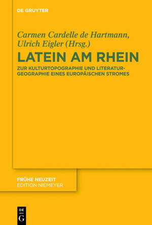 Buchcover Latein am Rhein  | EAN 9783110400168 | ISBN 3-11-040016-2 | ISBN 978-3-11-040016-8