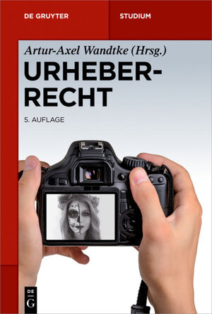 Buchcover Urheberrecht  | EAN 9783110403510 | ISBN 3-11-040351-X | ISBN 978-3-11-040351-0