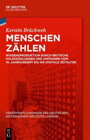 Buchcover Menschen zählen | Kerstin Brückweh | EAN 9783110407853 | ISBN 3-11-040785-X | ISBN 978-3-11-040785-3