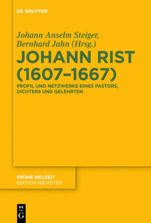 Buchcover Johann Rist (1607-1667)  | EAN 9783110409062 | ISBN 3-11-040906-2 | ISBN 978-3-11-040906-2