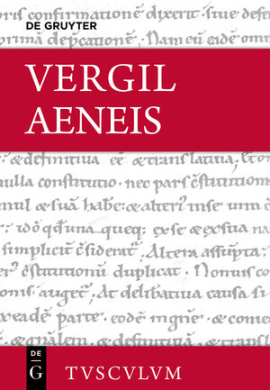 Buchcover Aeneis | Vergil | EAN 9783110410341 | ISBN 3-11-041034-6 | ISBN 978-3-11-041034-1