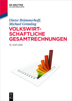 Buchcover Volkswirtschaftliche Gesamtrechnungen | Dieter Brümmerhoff | EAN 9783110412543 | ISBN 3-11-041254-3 | ISBN 978-3-11-041254-3