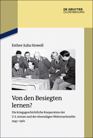 Buchcover Von den Besiegten lernen? | Esther-Julia Howell | EAN 9783110414783 | ISBN 3-11-041478-3 | ISBN 978-3-11-041478-3