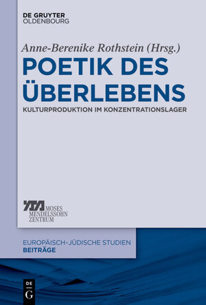 Buchcover Poetik des Überlebens  | EAN 9783110414905 | ISBN 3-11-041490-2 | ISBN 978-3-11-041490-5