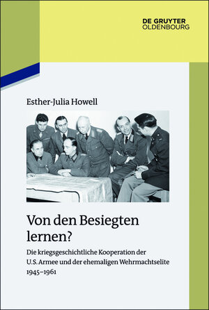 Buchcover Von den Besiegten lernen? | Esther-Julia Howell | EAN 9783110415407 | ISBN 3-11-041540-2 | ISBN 978-3-11-041540-7