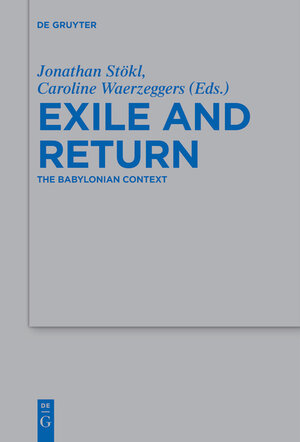 Buchcover Exile and Return | EAN 9783110419290 | ISBN 3-11-041929-7 | ISBN 978-3-11-041929-0