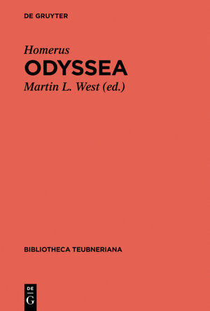 Buchcover Odyssea | Homerus | EAN 9783110420234 | ISBN 3-11-042023-6 | ISBN 978-3-11-042023-4