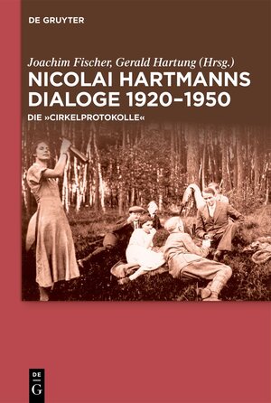 Buchcover Nicolai Hartmanns Dialoge 1920-1950  | EAN 9783110421040 | ISBN 3-11-042104-6 | ISBN 978-3-11-042104-0