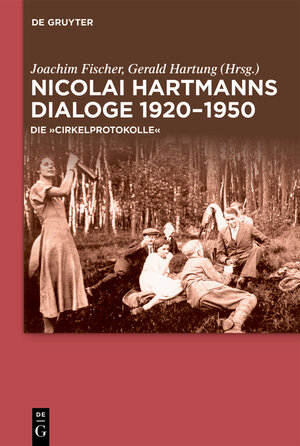 Buchcover Nicolai Hartmann - Die Cirkelprotokolle  | EAN 9783110421057 | ISBN 3-11-042105-4 | ISBN 978-3-11-042105-7