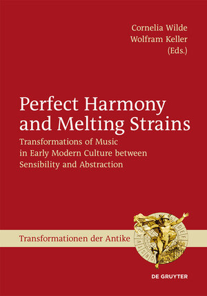 Buchcover Perfect Harmony and Melting Strains  | EAN 9783110422078 | ISBN 3-11-042207-7 | ISBN 978-3-11-042207-8