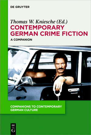 Buchcover Contemporary German Crime Fiction  | EAN 9783110422252 | ISBN 3-11-042225-5 | ISBN 978-3-11-042225-2