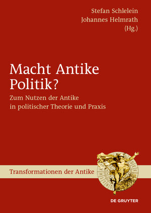 Buchcover Macht Antike Politik?  | EAN 9783110422955 | ISBN 3-11-042295-6 | ISBN 978-3-11-042295-5