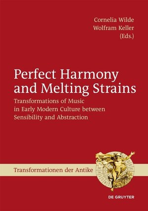 Buchcover Perfect Harmony and Melting Strains  | EAN 9783110426373 | ISBN 3-11-042637-4 | ISBN 978-3-11-042637-3