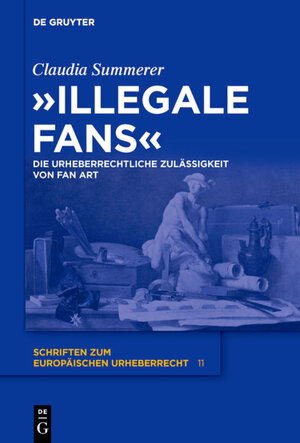 Buchcover "Illegale Fans" | Claudia Summerer | EAN 9783110426533 | ISBN 3-11-042653-6 | ISBN 978-3-11-042653-3