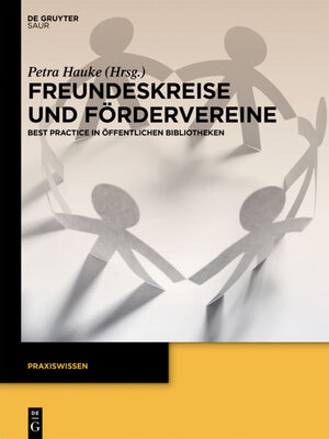 Buchcover Freundeskreise und Fördervereine  | EAN 9783110426540 | ISBN 3-11-042654-4 | ISBN 978-3-11-042654-0