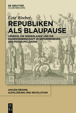 Buchcover Republiken als Blaupause | Urte Weeber | EAN 9783110428506 | ISBN 3-11-042850-4 | ISBN 978-3-11-042850-6