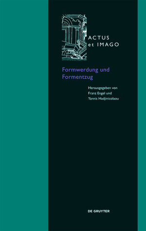 Buchcover Formwerdung und Formentzug  | EAN 9783110429435 | ISBN 3-11-042943-8 | ISBN 978-3-11-042943-5