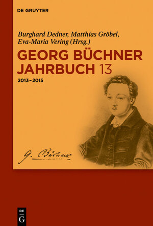 Buchcover 2013–2015 | EAN 9783110430745 | ISBN 3-11-043074-6 | ISBN 978-3-11-043074-5