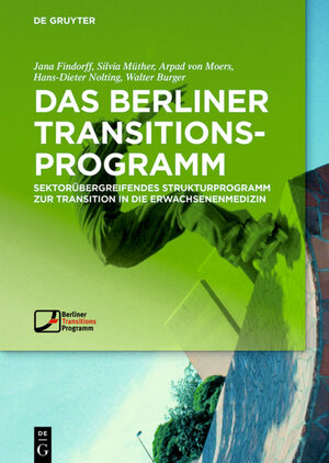 Buchcover Das Berliner TransitionsProgramm | Jana Findorff | EAN 9783110432619 | ISBN 3-11-043261-7 | ISBN 978-3-11-043261-9