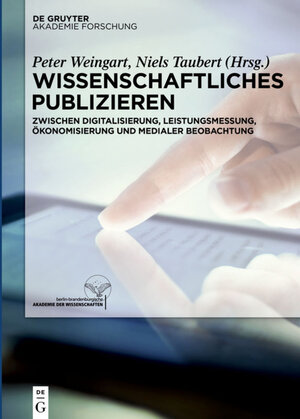 Buchcover Wissenschaftliches Publizieren | EAN 9783110448115 | ISBN 3-11-044811-4 | ISBN 978-3-11-044811-5