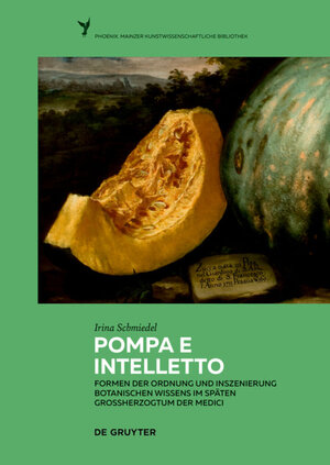 Buchcover Pompa e intelletto | Irina Schmiedel | EAN 9783110448153 | ISBN 3-11-044815-7 | ISBN 978-3-11-044815-3