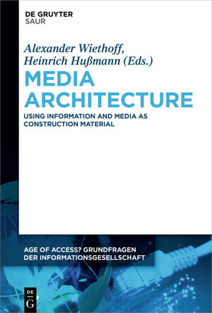 Buchcover Media Architecture  | EAN 9783110451597 | ISBN 3-11-045159-X | ISBN 978-3-11-045159-7